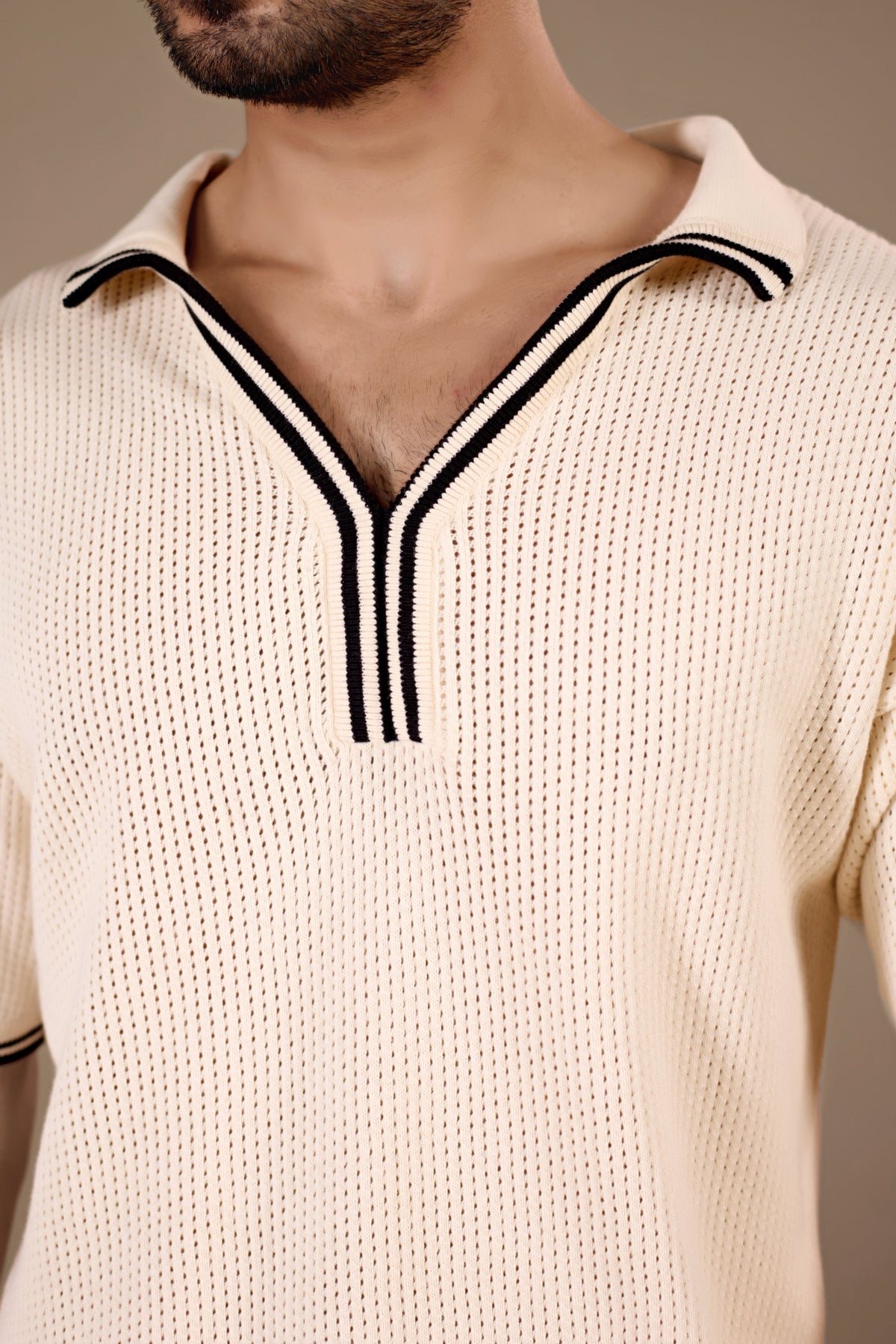 Cell Knit Polo