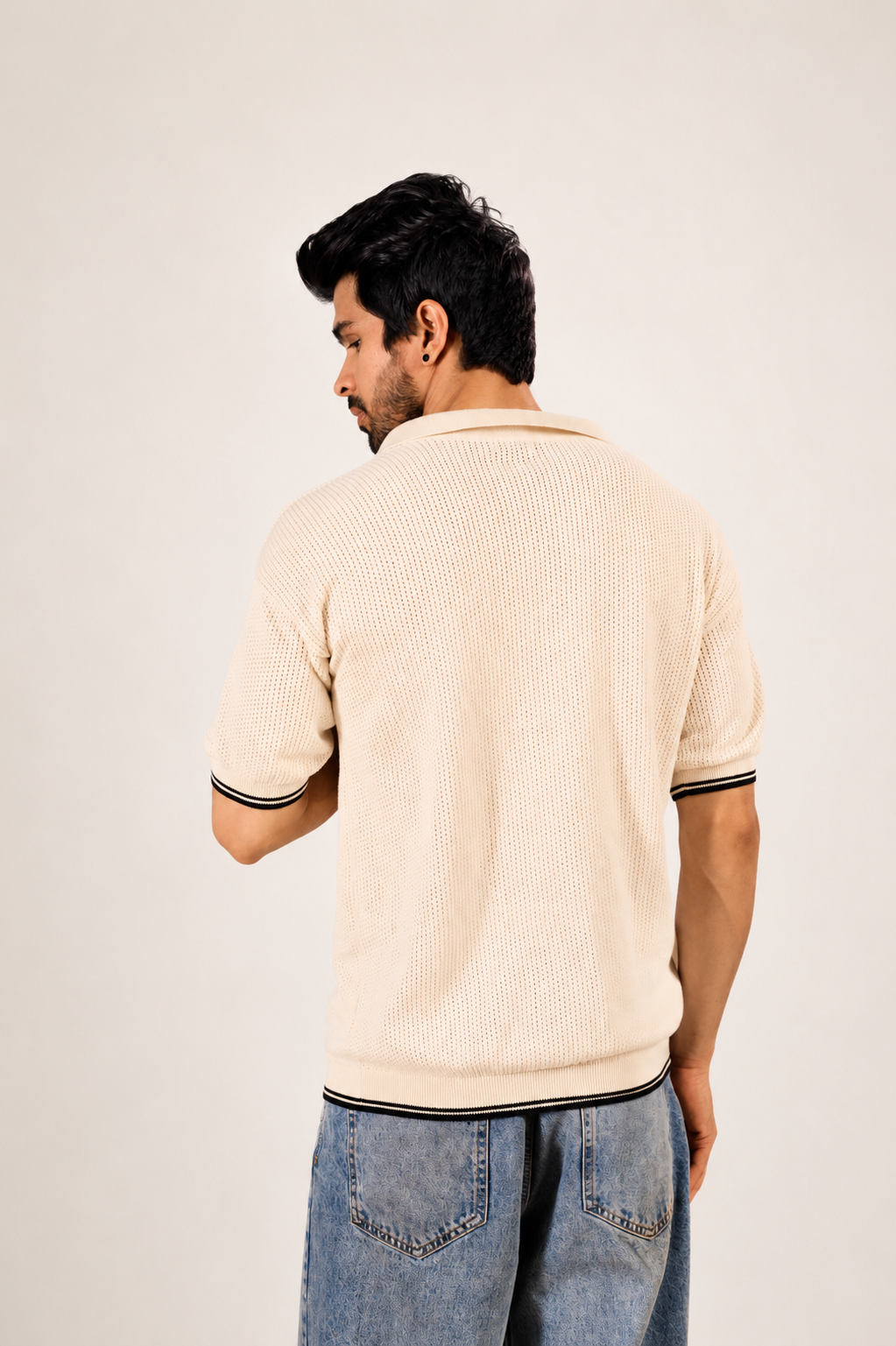 Cell Knit Polo