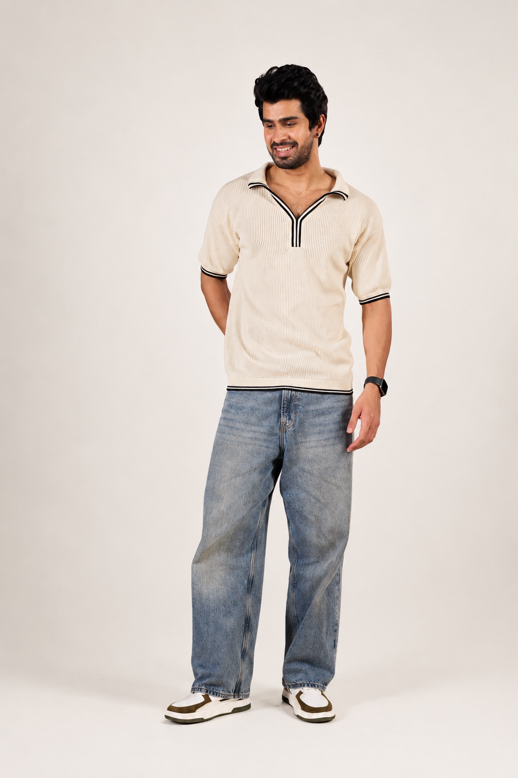 Cell Knit Polo