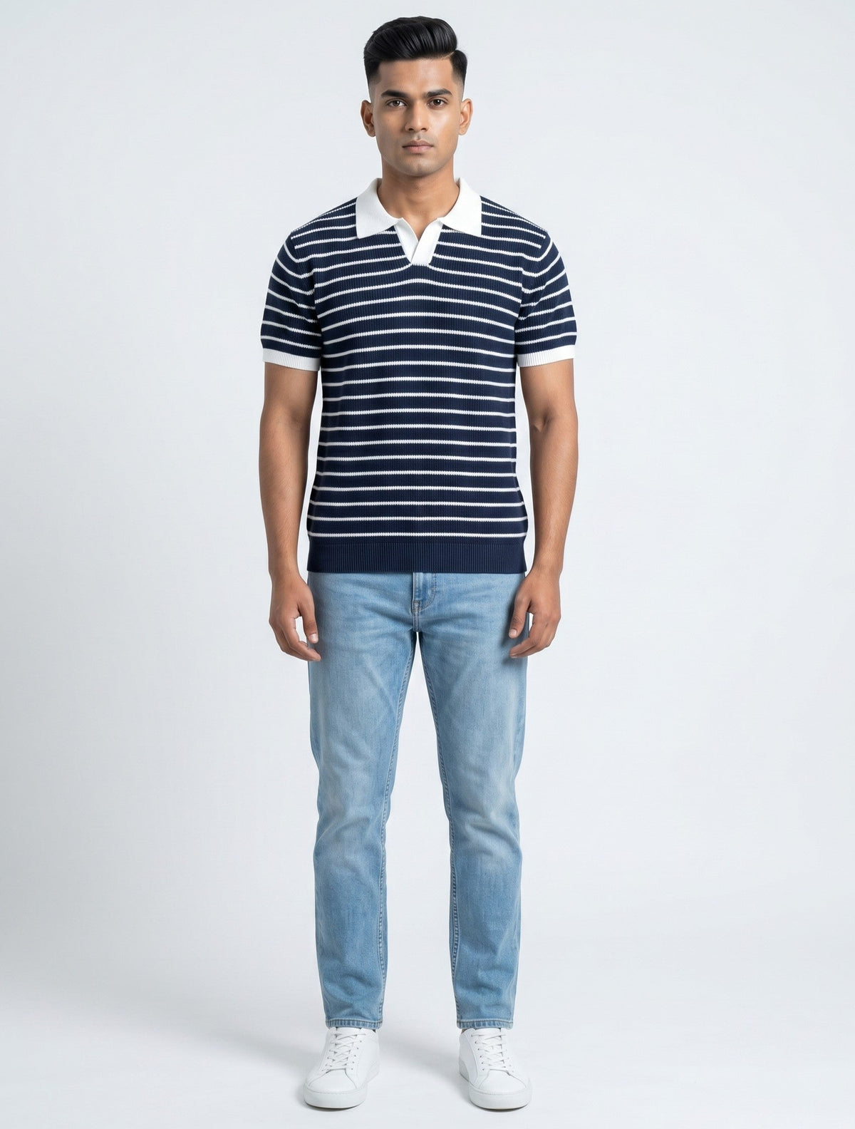 Breton Stripe Polo