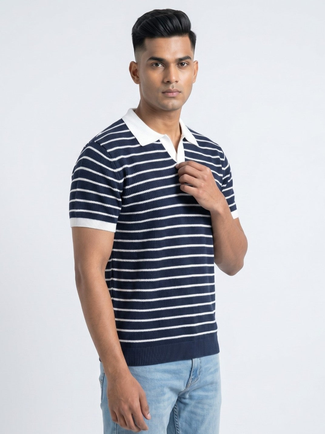 Breton Stripe Polo