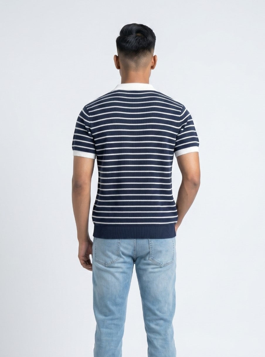Breton Stripe Polo