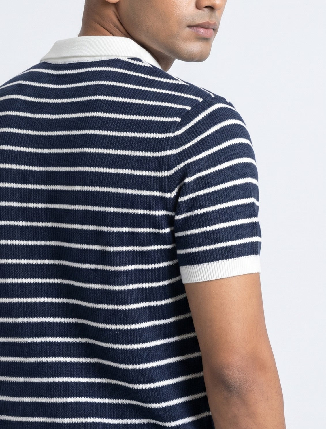 Breton Stripe Polo