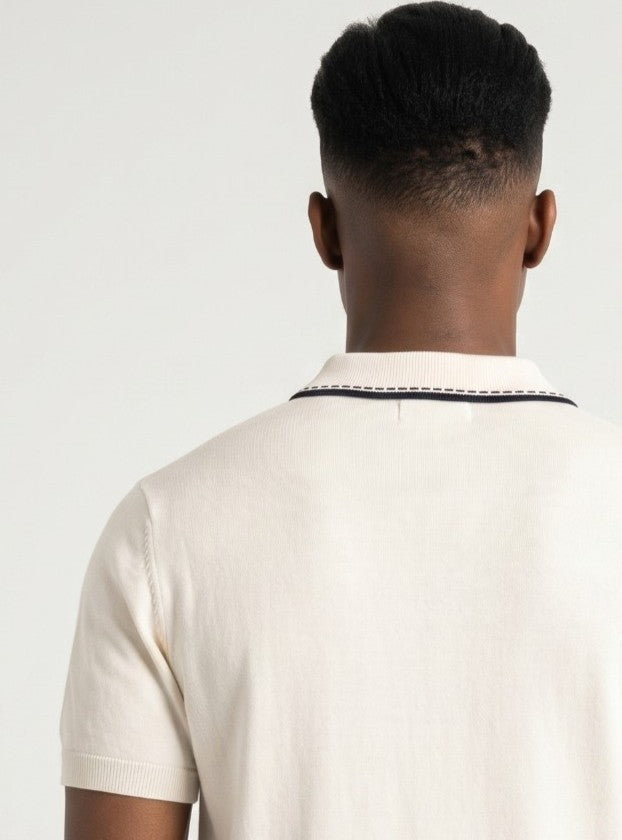 Signature Tipped Polo