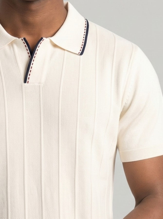 Signature Tipped Polo