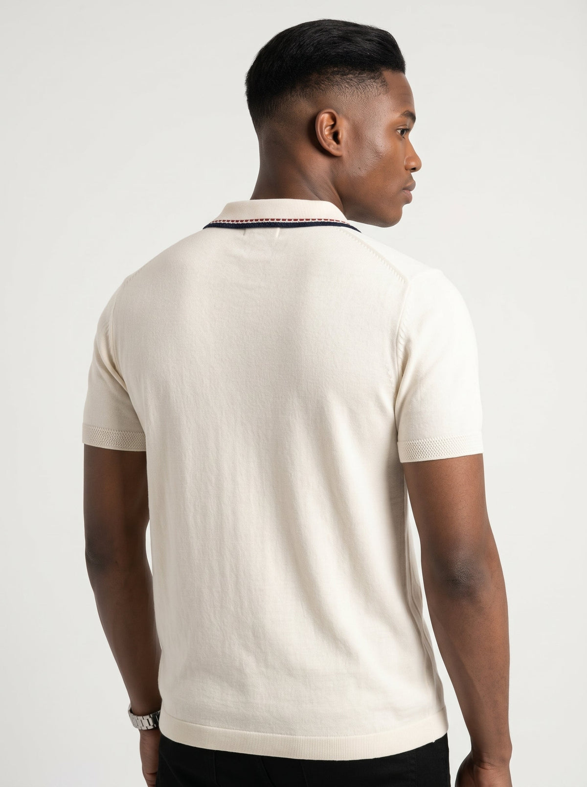 Signature Tipped Polo