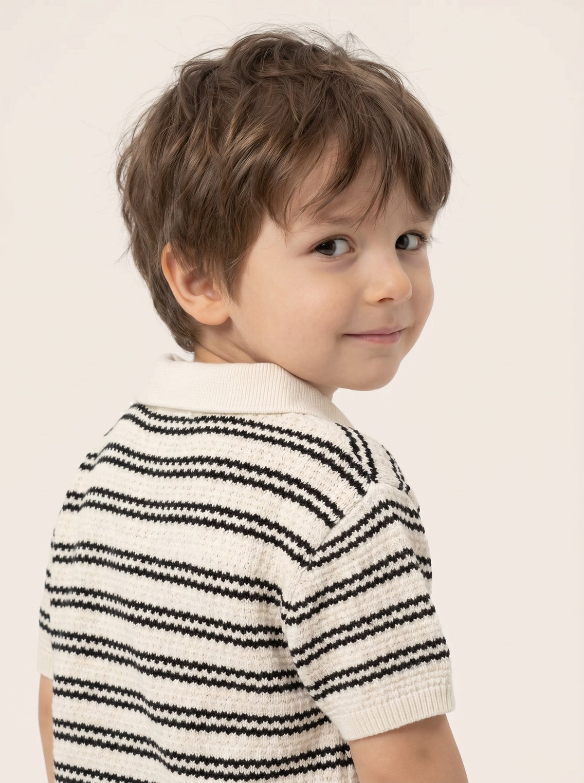 Ripple Stripe Polo